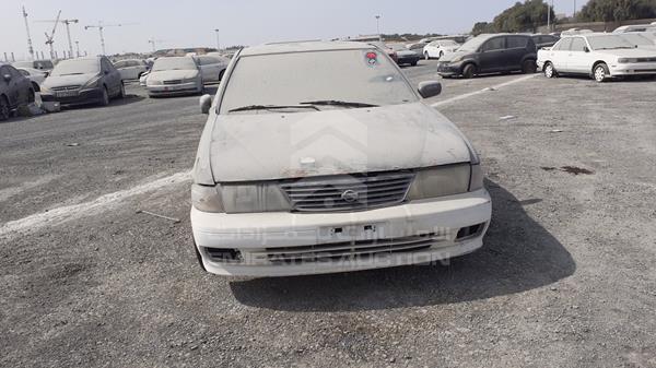 NISSAN SUNNY 1997 jn1bdab14z0320931