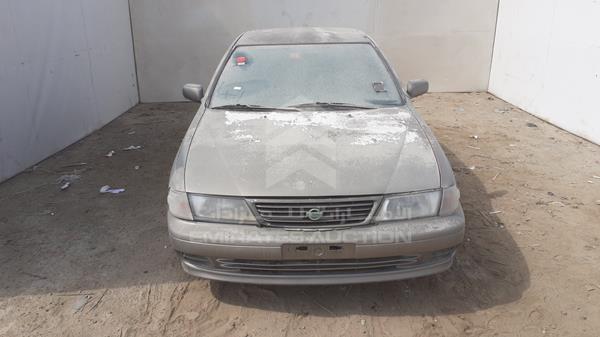 NISSAN SUNNY 1997 jn1bdab14z0321953