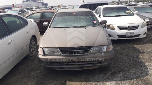 NISSAN SUNNY 1998 jn1bdab14z0324218