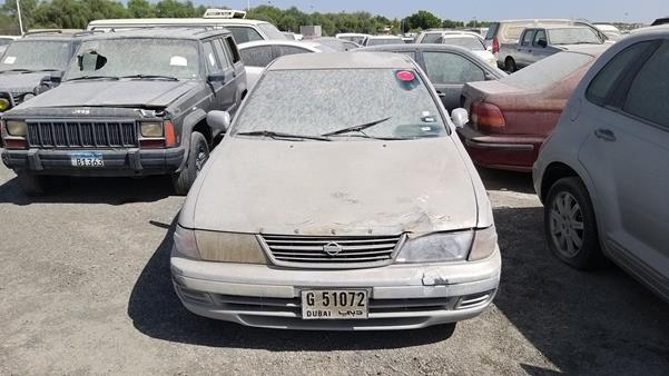 NISSAN SUNNY 1997 jn1bdab14z0324319