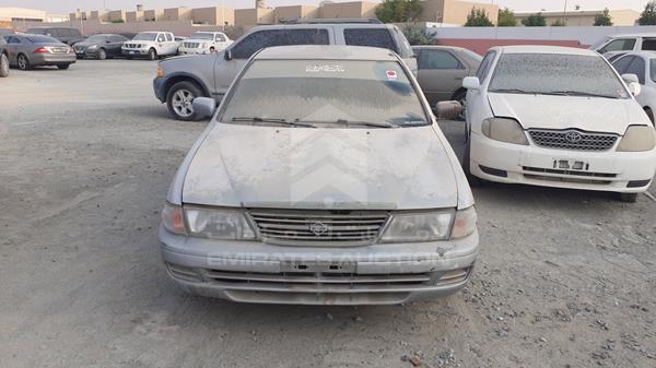 NISSAN SUNNY 1997 jn1bdab14z0324428