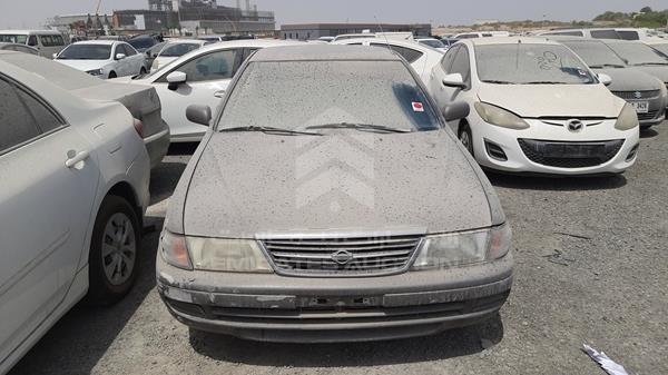 NISSAN SUNNY 1997 jn1bdab14z0325247