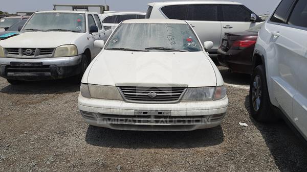 NISSAN SUNNY 1998 jn1bdab14z0325339