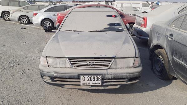 NISSAN SUNNY 1998 jn1bdab14z0325413