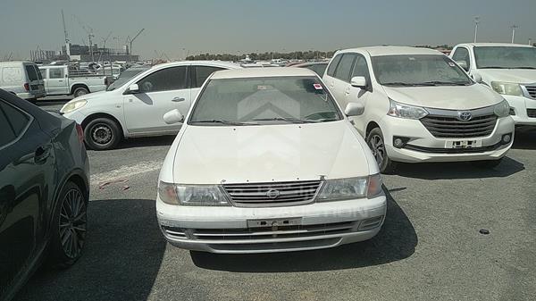 NISSAN SUNNY 1998 jn1bdab14z0326214