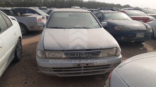 NISSAN SUNNY 1997 jn1bdab14z0326303