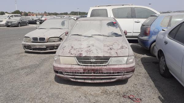 NISSAN SUNNY 1997 jn1bdab14z0326953