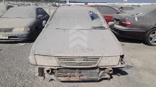 NISSAN SUNNY 1997 jn1bdab14z0326963