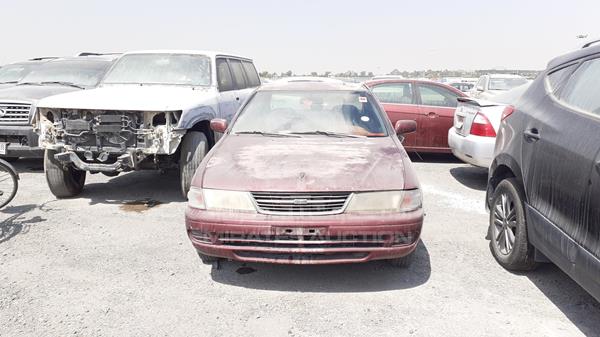 NISSAN SUNNY 1998 jn1bdab14z0327666