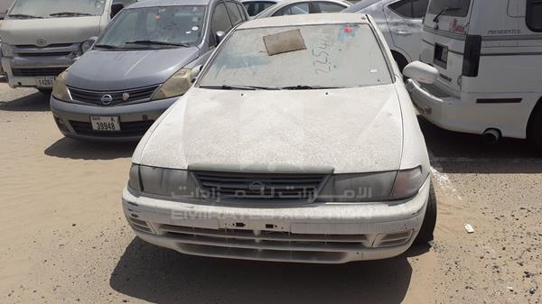 NISSAN SUNNY 1997 jn1bdab14z0329211