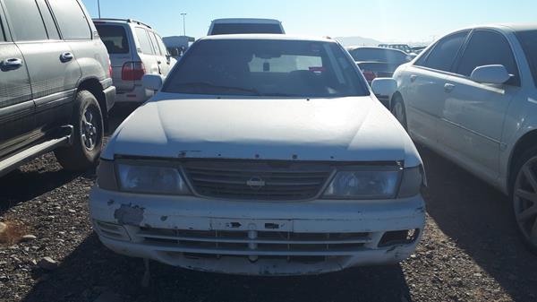 NISSAN SUNNY 1998 jn1bdab14z0331084