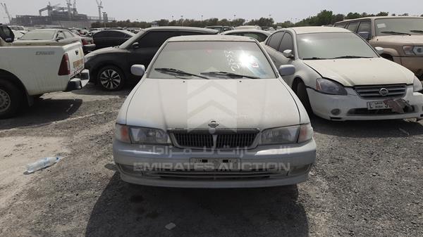 NISSAN SUNNY 1998 jn1bdab14z0331125