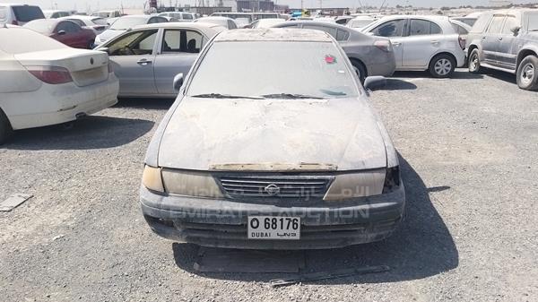 NISSAN SUNNY 1998 jn1bdab14z0331920