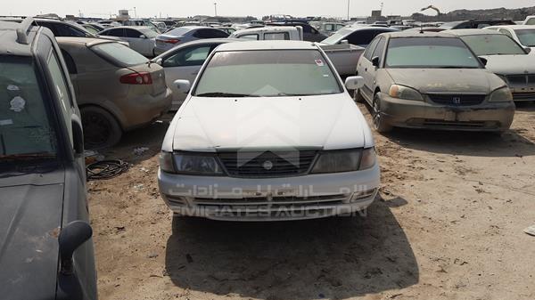 NISSAN SUNNY 1998 jn1bdab14z0331939