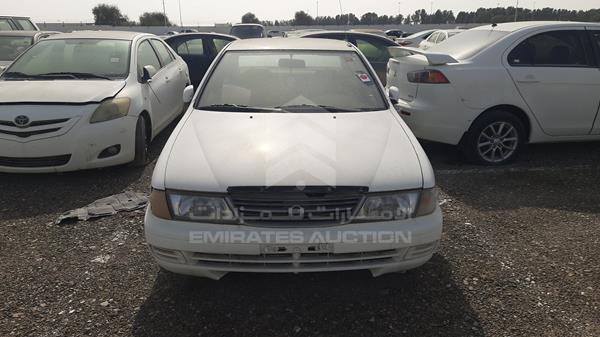 NISSAN SUNNY 1998 jn1bdab14z0332368