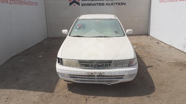 NISSAN SUNNY 1998 jn1bdab14z0332634