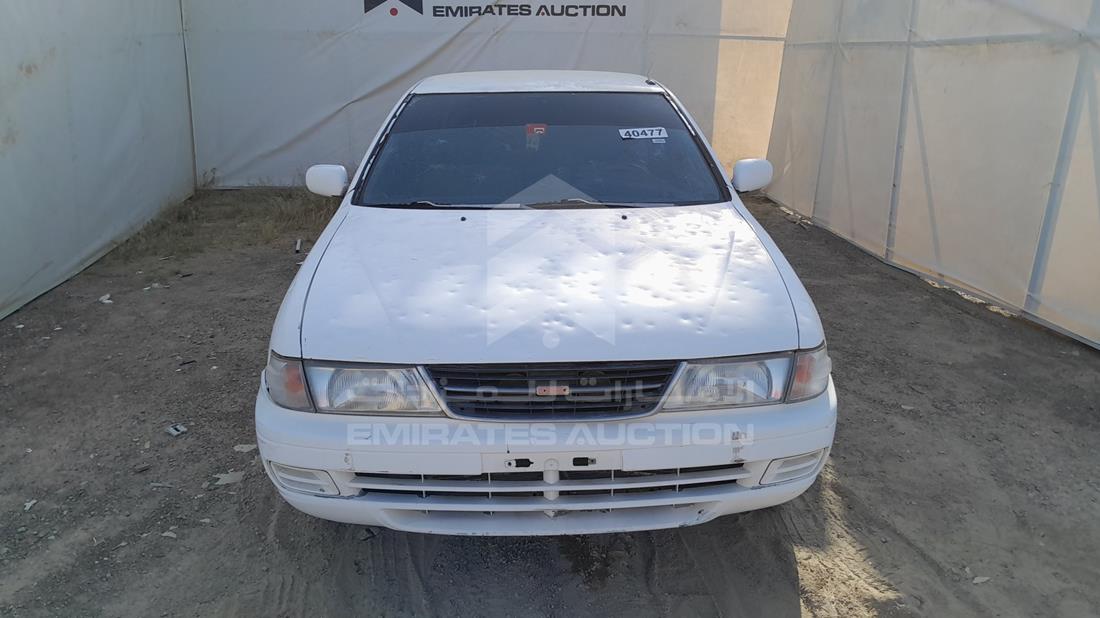 NISSAN SUNNY 1998 jn1bdab14z0333683