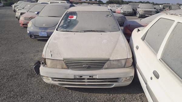 NISSAN SUNNY 1998 jn1bdab14z0335161