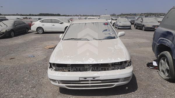 NISSAN SUNNY 1998 jn1bdab14z0335333