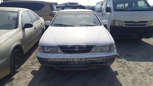 NISSAN SUNNY 1998 jn1bdab14z0335410