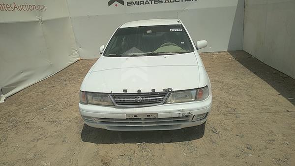 NISSAN SUNNY 1998 jn1bdab14z0335415