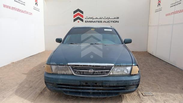 NISSAN SUNNY 1998 jn1bdab14z0335976