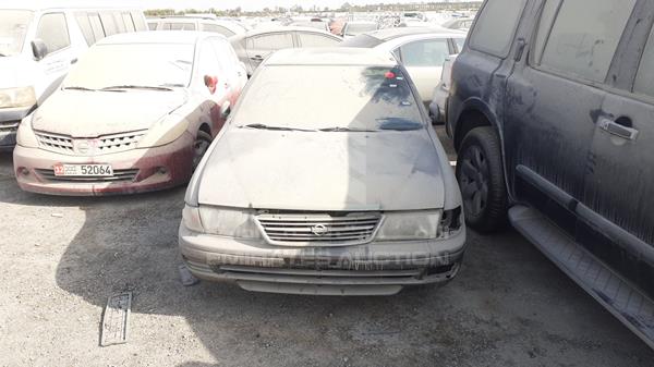 NISSAN SUNNY 1998 jn1bdab14z0336217