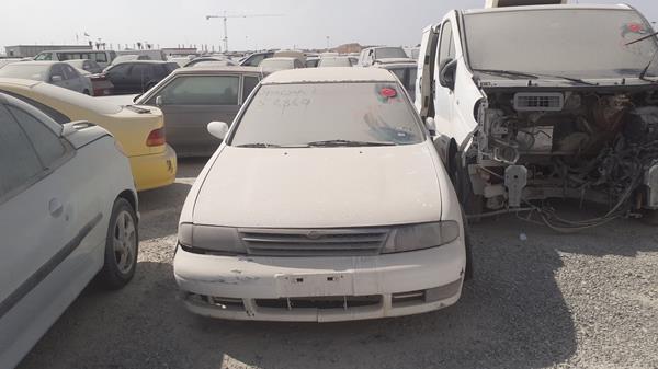 NISSAN BLUEBIRD 1995 jn1bdau13z0401653