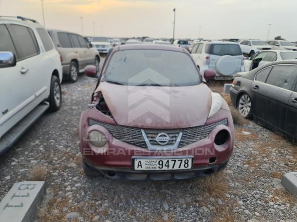 NISSAN JUKE 2014 jn1bf5md1et302648