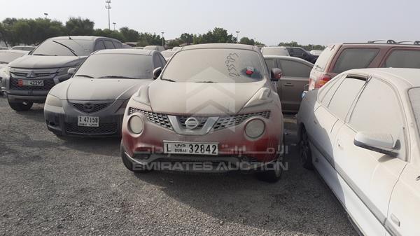 NISSAN JUKE 2016 jn1bf5md5gt500300