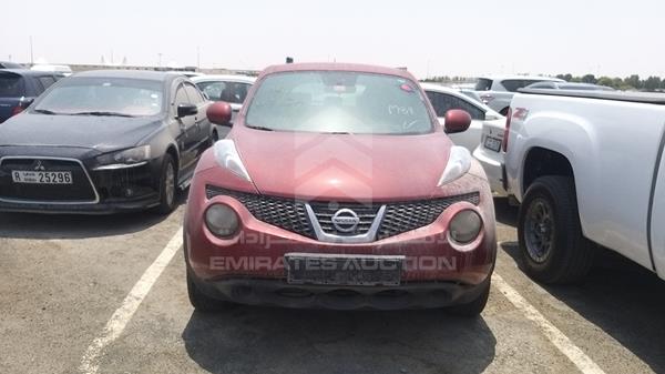 NISSAN JUKE 2014 jn1bf5md6et302290