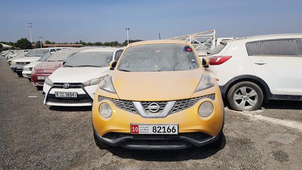 NISSAN JUKE 2016 jn1bf5md8gt500565