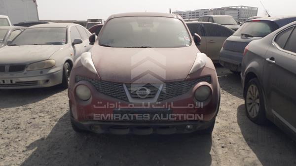 NISSAN JUKE 2013 jn1bf5me2dt150578