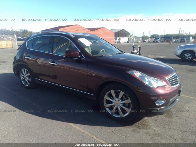 INFINITI EX37 2013 jn1bj0hp5dm430504