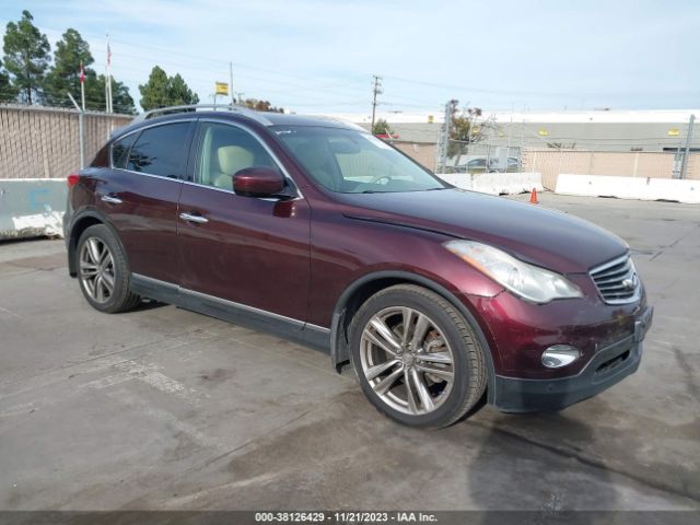 INFINITI EX37 2013 jn1bj0hp7dm430634