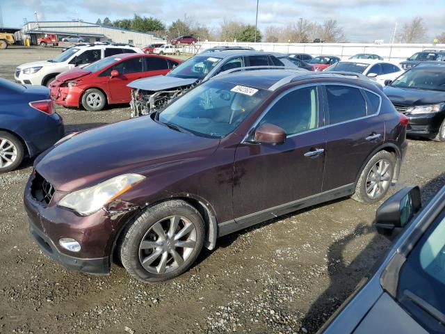 INFINITI EX37 2013 jn1bj0hp8dm430657