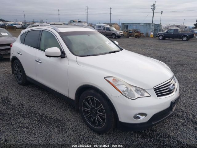 INFINITI EX37 2013 jn1bj0hr1dm480723