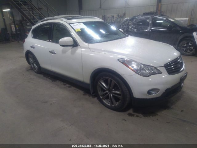 INFINITI EX37 2013 jn1bj0hr2dm480066