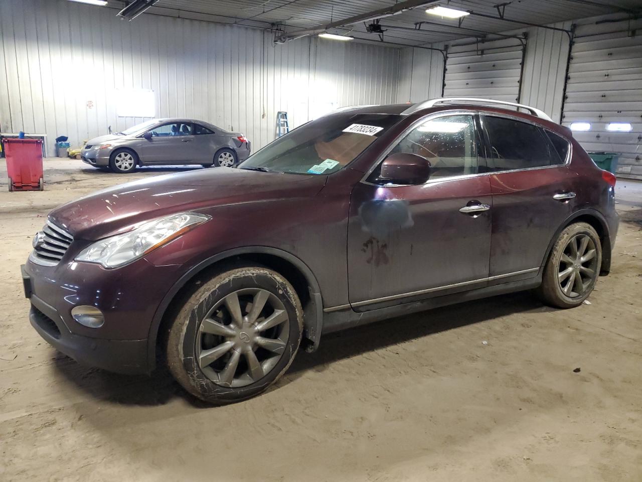 INFINITI EX 2013 jn1bj0hr2dm480794