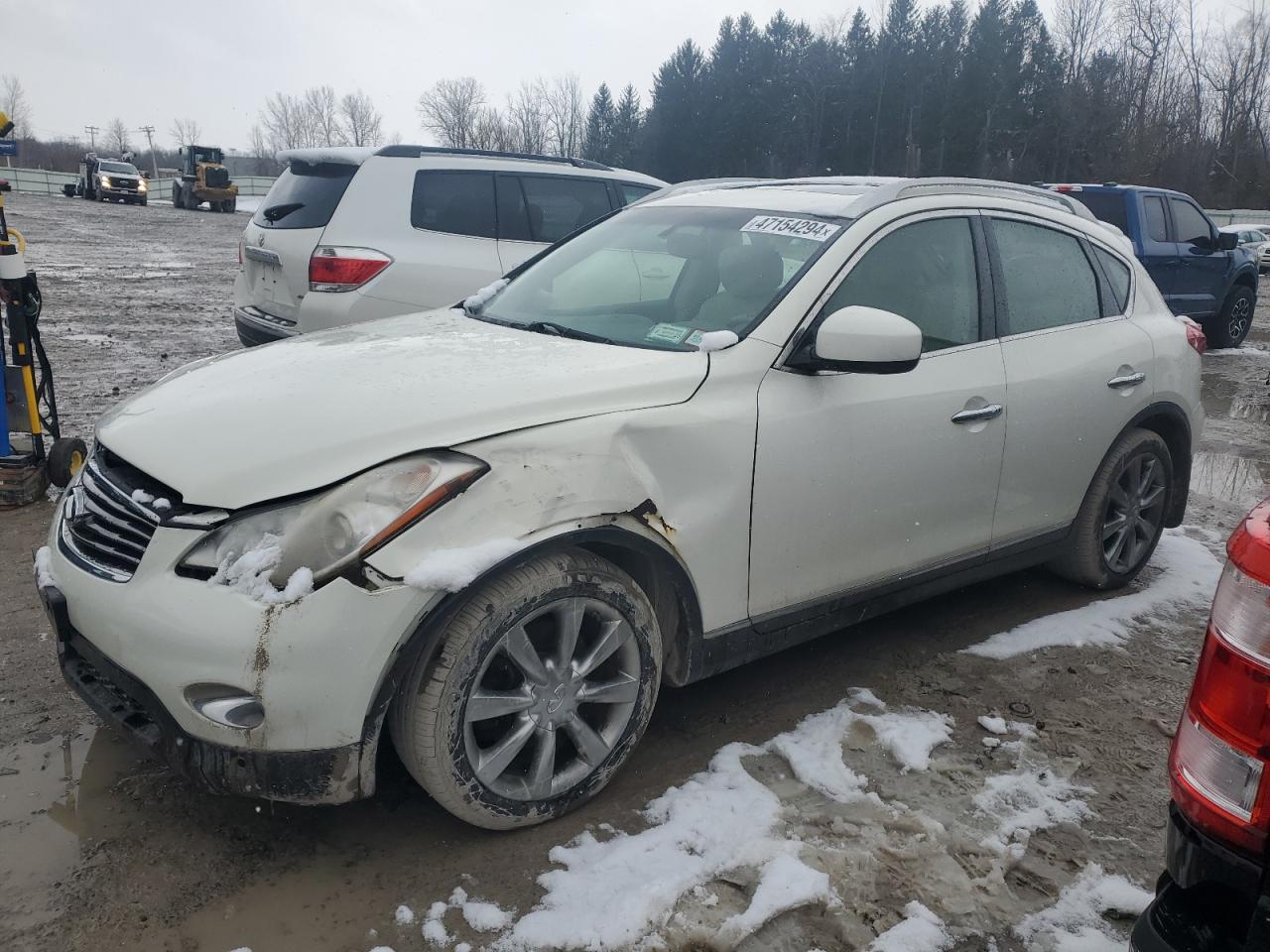 INFINITI EX 2013 jn1bj0hr2dm482349