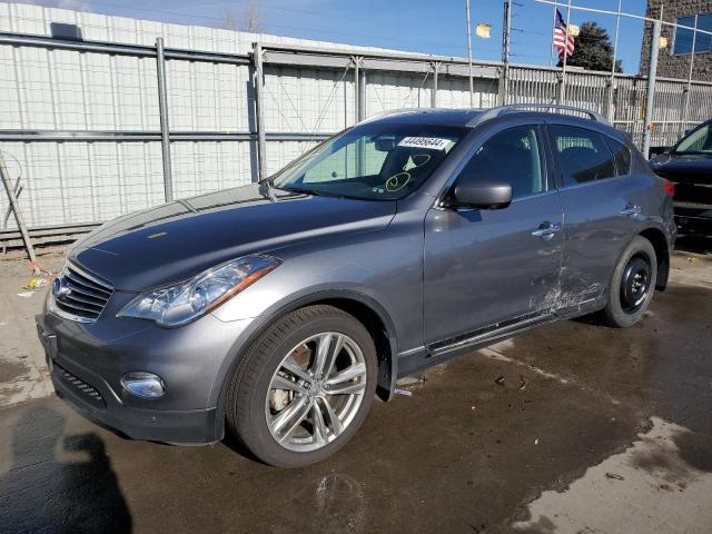 INFINITI EX37 2013 jn1bj0hr3dm480397