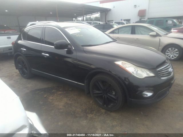 INFINITI EX37 2013 jn1bj0hr3dm480657