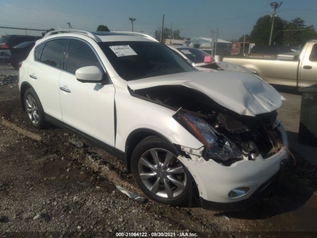 INFINITI EX37 2013 jn1bj0hr4dm480540