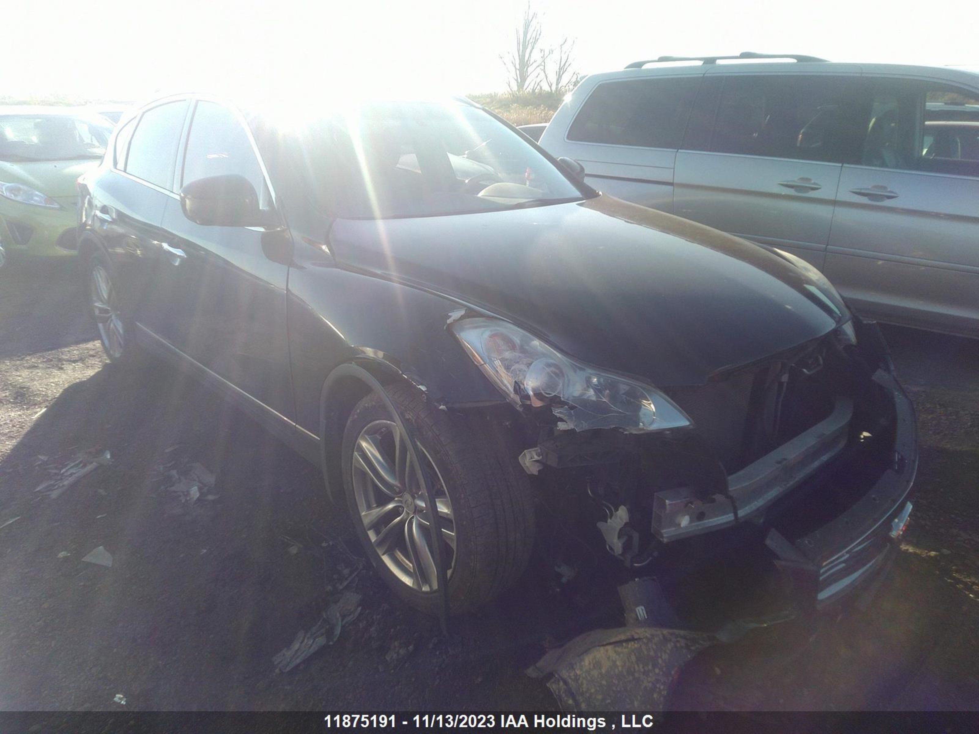 INFINITI EX 2013 jn1bj0hr4dm481168