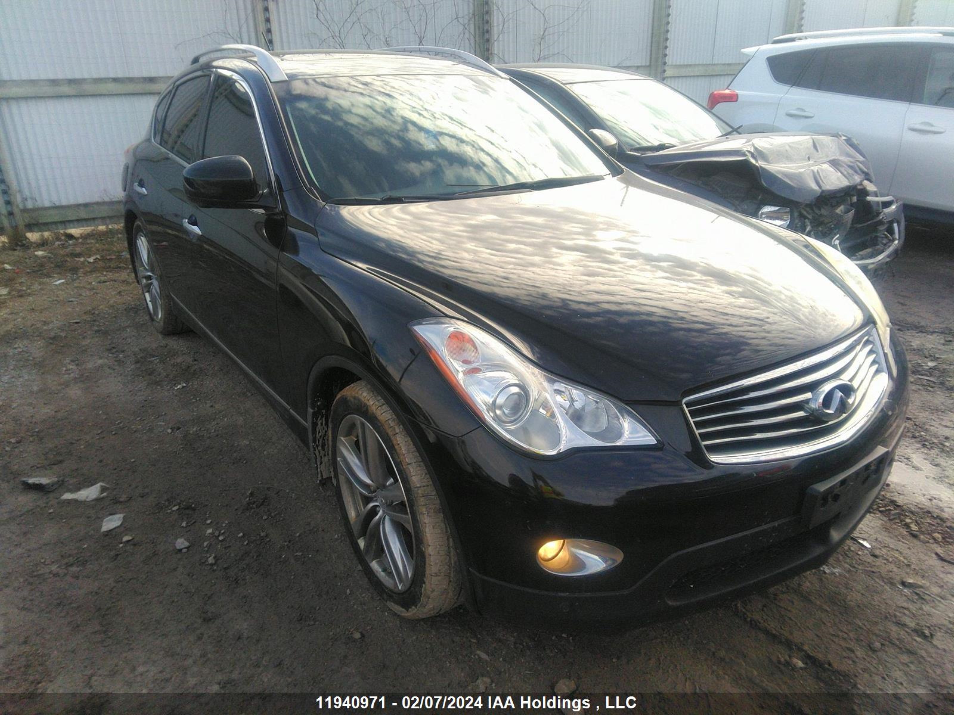 INFINITI EX 2013 jn1bj0hr4dm481509