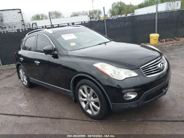 INFINITI EX37 2013 jn1bj0hr5dm480532