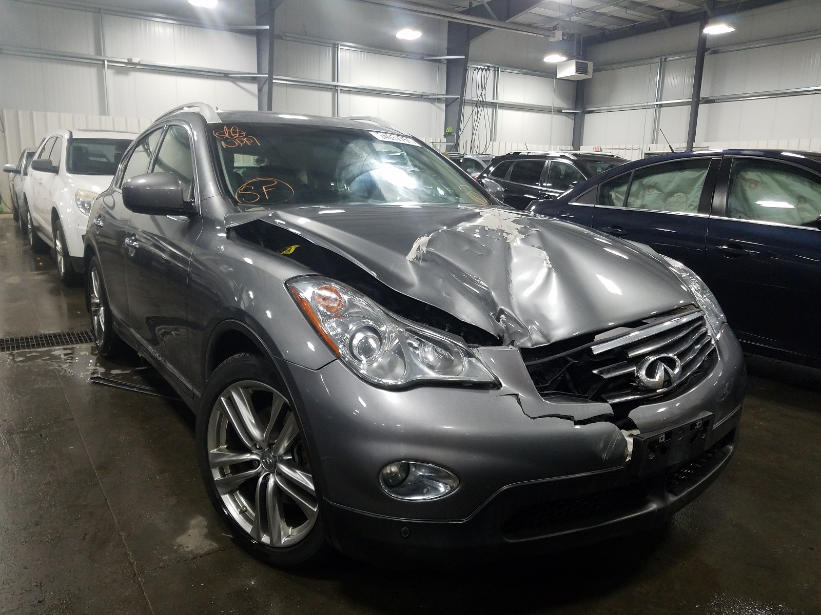 INFINITI EX37 BASE 2013 jn1bj0hr5dm482118