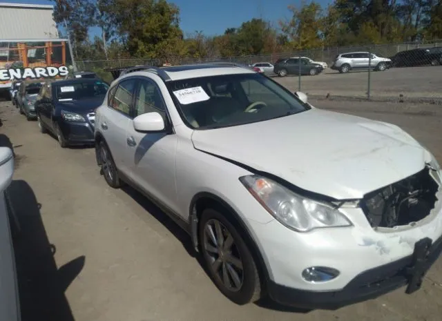 INFINITI EX37 2013 jn1bj0hr6dm482306