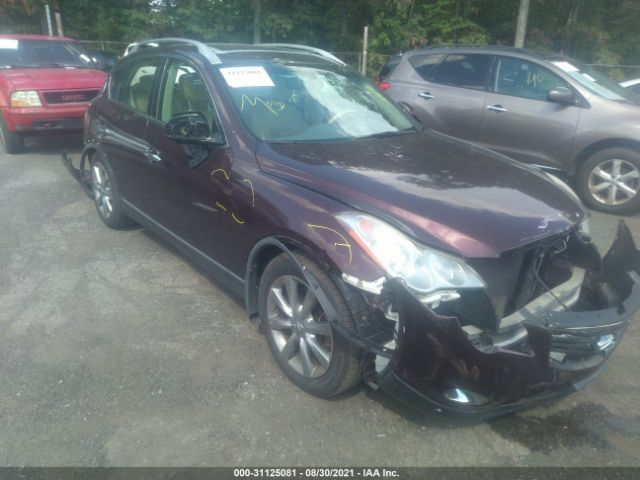 INFINITI EX37 2013 jn1bj0hr7dm480208