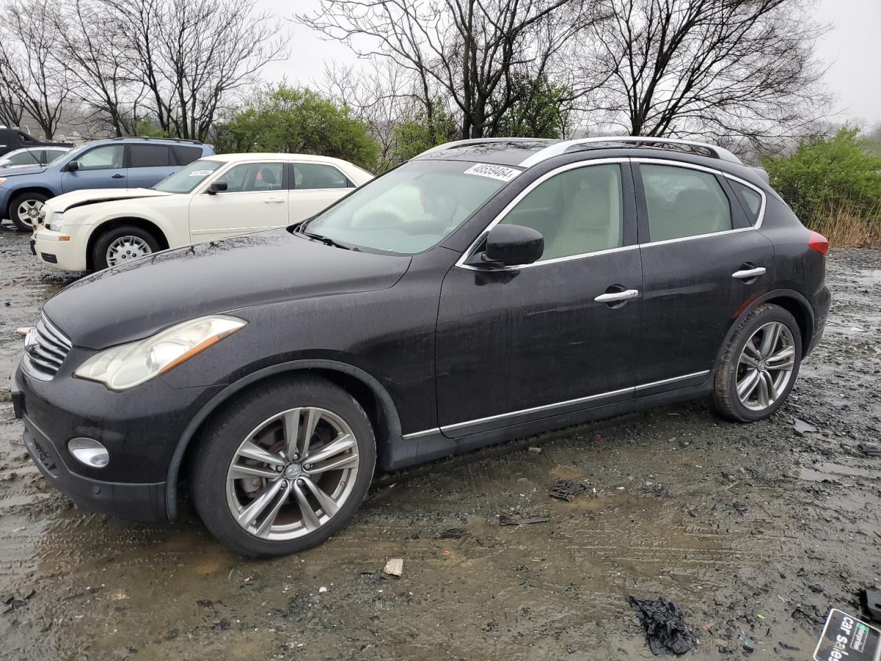 INFINITI EX 2013 jn1bj0hr7dm480628